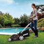 WG749E - 46 cm battery lawn mower Worx - 11