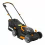WG743E - Rasaerba a batteria da 40 cm
