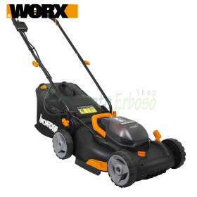 WG744E - Cortadora de césped de la batería 40 cm Worx - 1