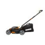 WG743E - Cortadora de césped inalámbrica de 40 cm