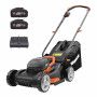 WG743E - 40cm Cordless Lawnmower
