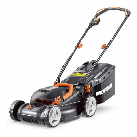 WG779E - 34cm cordless lawnmower Worx - 1