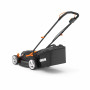 WG779E - 34cm cordless lawnmower Worx - 2