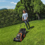 WG779E - 34cm cordless lawnmower Worx - 4