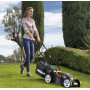 WG779E - 34cm cordless lawnmower Worx - 5