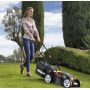 WG779E - 34cm Cordless Lawnmower