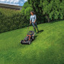 WG779E - 34cm cordless lawnmower Worx - 6