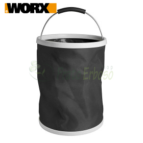 WA4015 - Sac à eau pliable pour lance Hydroshot Worx - 1