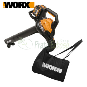 WG583E - Soplador de batería de 40V Worx - 1