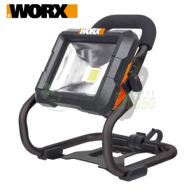 WX026.9 - 20V Battery LED Spotlight