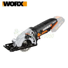 WX527.2 - Sega circolare compatta a batteria 20V Worx - 1