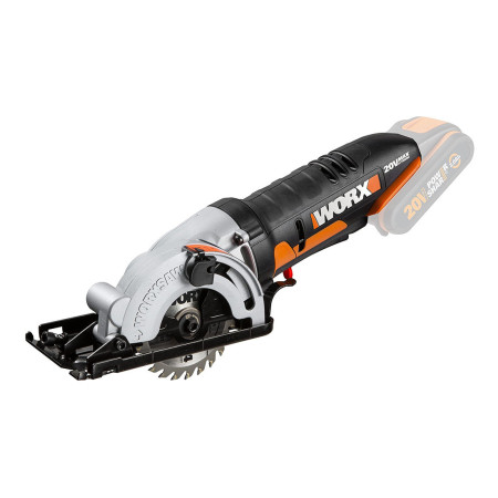 WX527.2 - 20V Compact Cordless Circular Saw