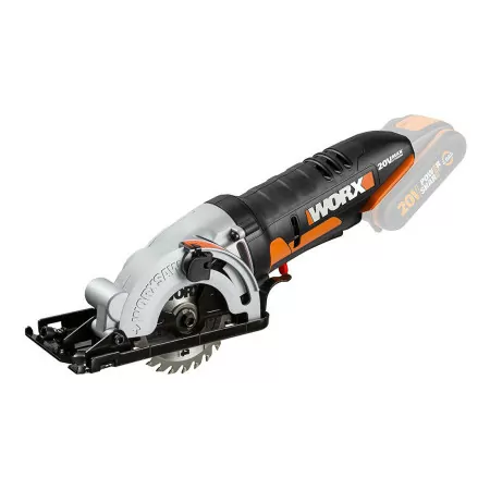WX527.2 - 20V Compact Cordless Circular Saw Worx - 1