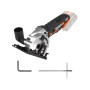 WX527.2 - Sega circolare compatta a batteria 20V Worx - 4