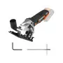 WX527.2 - 20V Compact Cordless Circular Saw Worx - 4