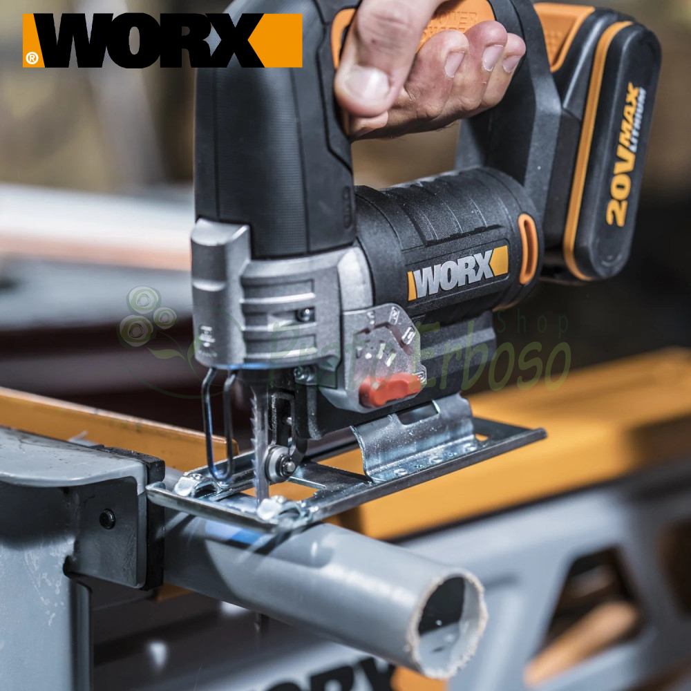 Worx 20v Worx Battery Jigsaw Worx AXIS Jigsaw Recipro Saw 20mm