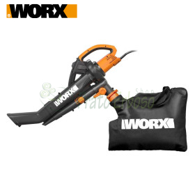 WG505E Sopladora aspiradora trituradora eléctrica Worx - 1