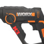 WX390 - Stërvitja me çekiç pa tela 20V Worx - 4