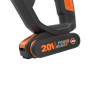 WX390 - Trapano tassellatore a batteria 20V Worx - 5