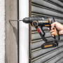 WX390 - Taladro percutor a batería 20V Worx - 7