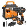 WX102 - Trapano avvitatore a batteria 20V Worx - 1