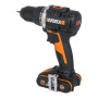 WX102 - 20V cordless drill driver Worx - 5