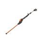WG252E - 20V Battery Telescopic Hedge Trimmer