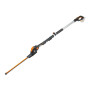 WG252E - Telescopic hedge trimmer with 20V battery Worx - 6