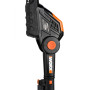 WG252E - Mașină de tuns gard viu telescopic cu baterie de 20V Worx - 11