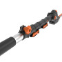 WG252E - Mașină de tuns gard viu telescopic cu baterie de 20V Worx - 12