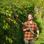 WG252E - Telescopic hedge trimmer with 20V battery Worx - 19