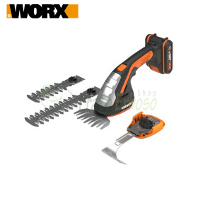 WG801E - Akkubetriebene Grasschere 20V Worx - 1