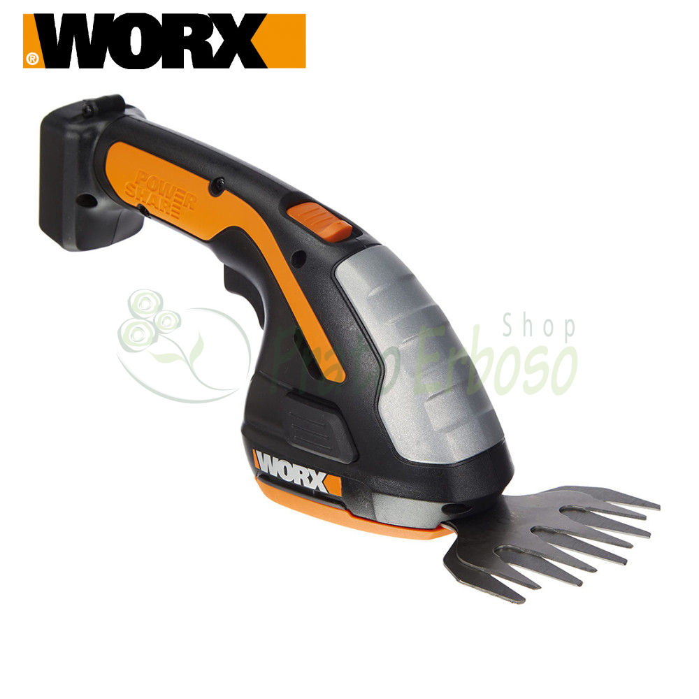 WG801E 20V Cordless Grass Shears