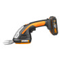 WG801E - Battery-operated grass shears 20V Worx - 5