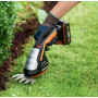 WG801E - Battery-operated grass shears 20V Worx - 8