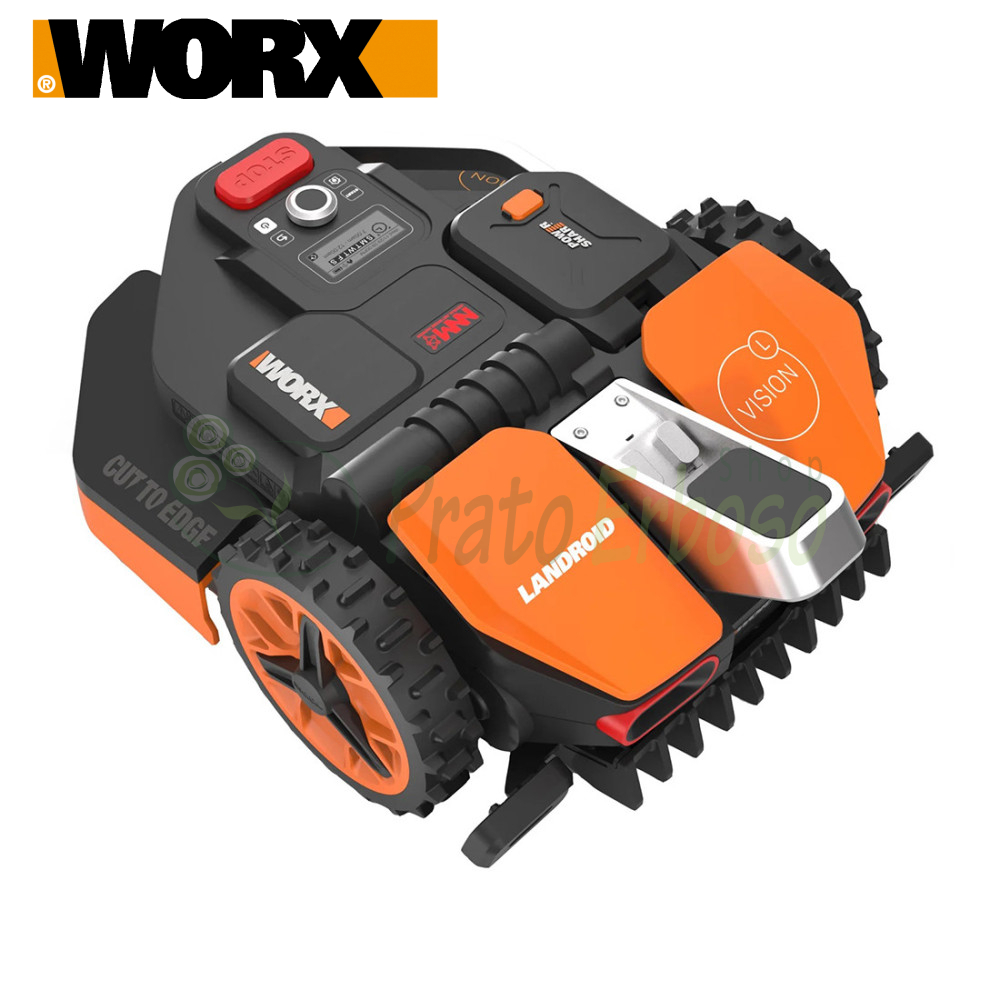 Landroid Vision L1300 Robotic lawnmower Worx