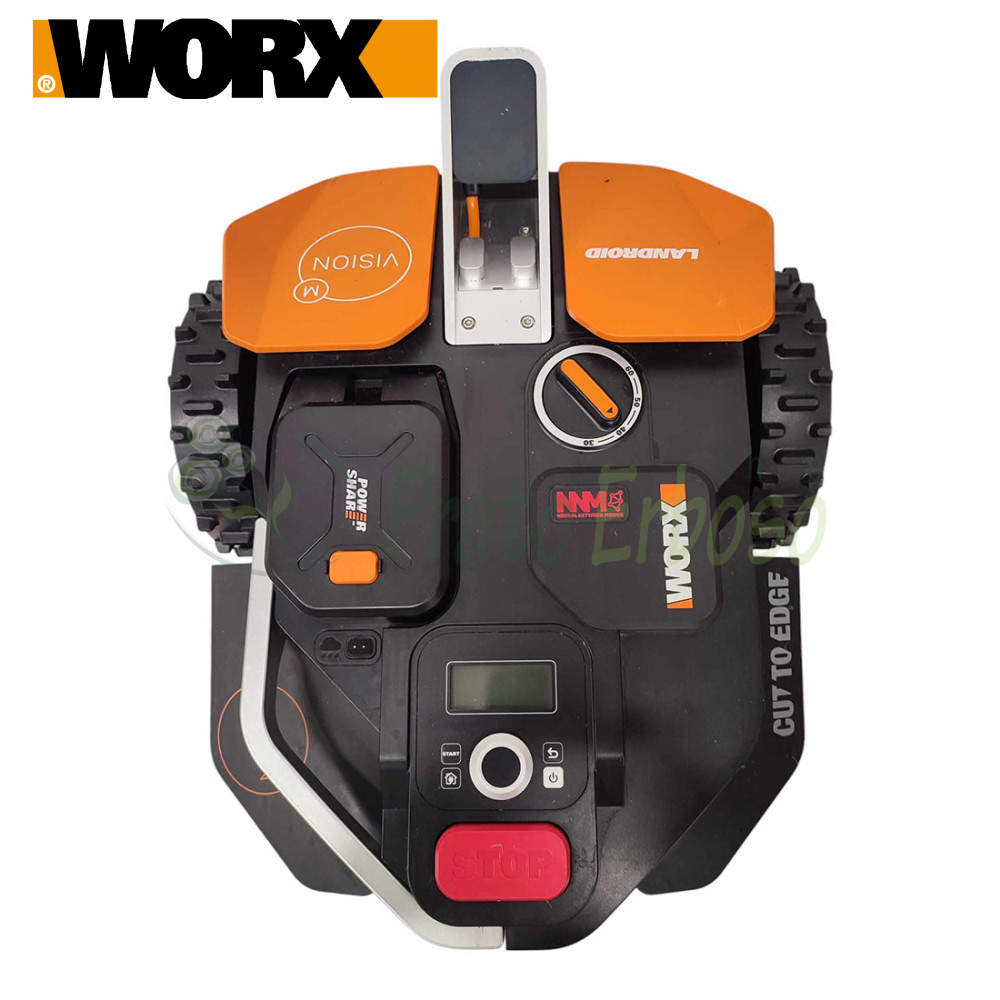Landroid Vision L1600 Robotic lawnmower Worx