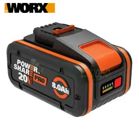 WA3648 - 20V 8Ah Lithium Battery