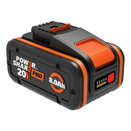 WA3648 - 20 V 8 Ah Lithiumbatterie Worx - 1