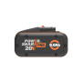 WA3648 - 20 V 8 Ah Lithiumbatterie Worx - 3