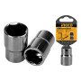 HHAST12171 - Pikëllim prizë 17 mm 1/2" PRIZË Ingco - 2
