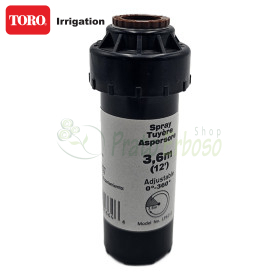 LPS212 - Aspersor emergente con alcance de 3,6 m