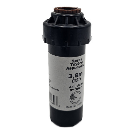 LPS212 - Aspersor emergente, alcance de 3,6 m