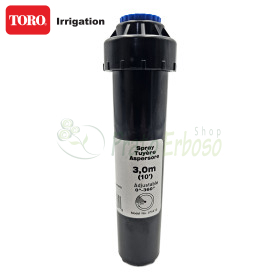 LPS410 - Aspersor emergente, alcance de 3 m