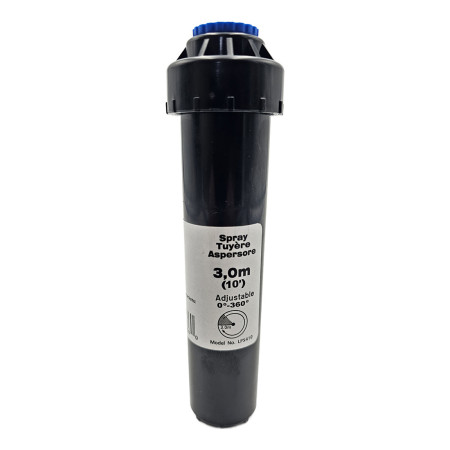 LPS410 - Aspersor emergente, alcance de 3 m