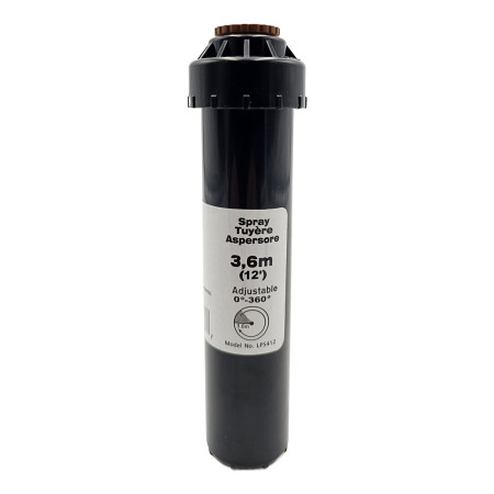 LPS412 - Arroseur escamotable, portée de 3,6 m