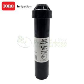 LPS417 - Aspersor emergente, alcance de 5,2 m