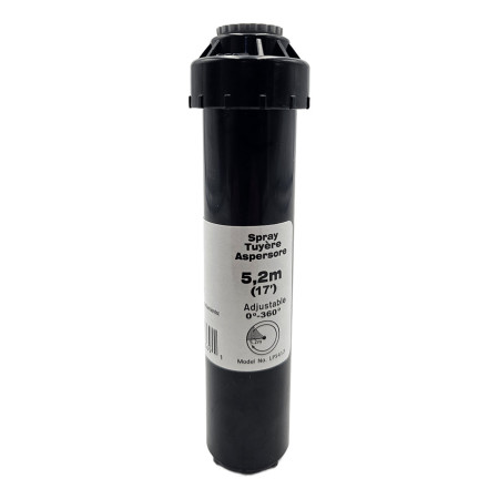 LPS417 - Aspersor emergente, alcance de 5,2 m