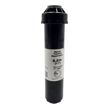 LPS417 - Aspersor emergente, alcance de 5,2 m
