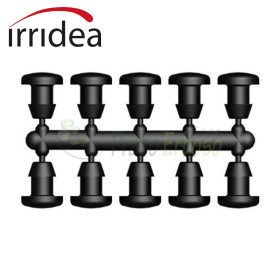 GT-MFL-4 - Tappo a innesto da 4 mm Irridea - 1